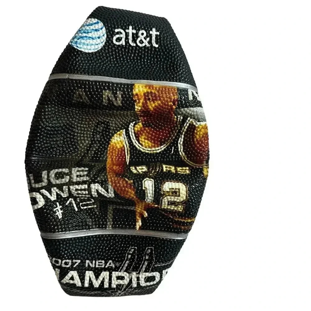 NBA 2007 Champion San Antonio Spurs-‎ Bruce Bowen Football NEW